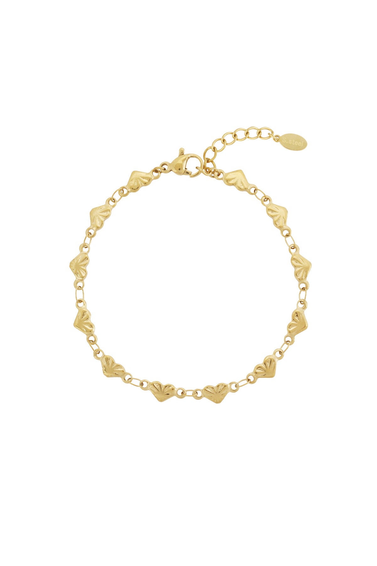 Hartjes armband