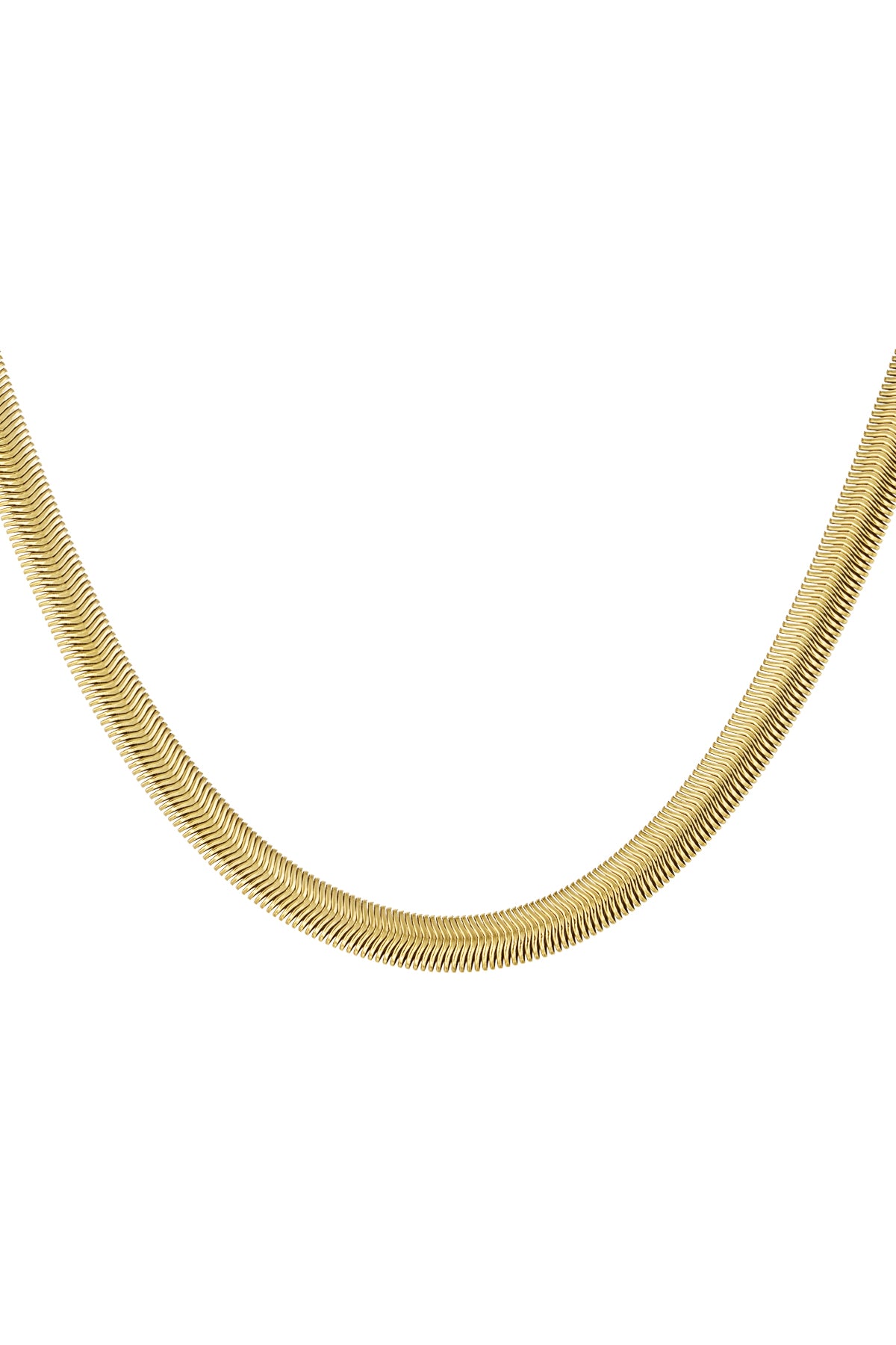 Platte ketting