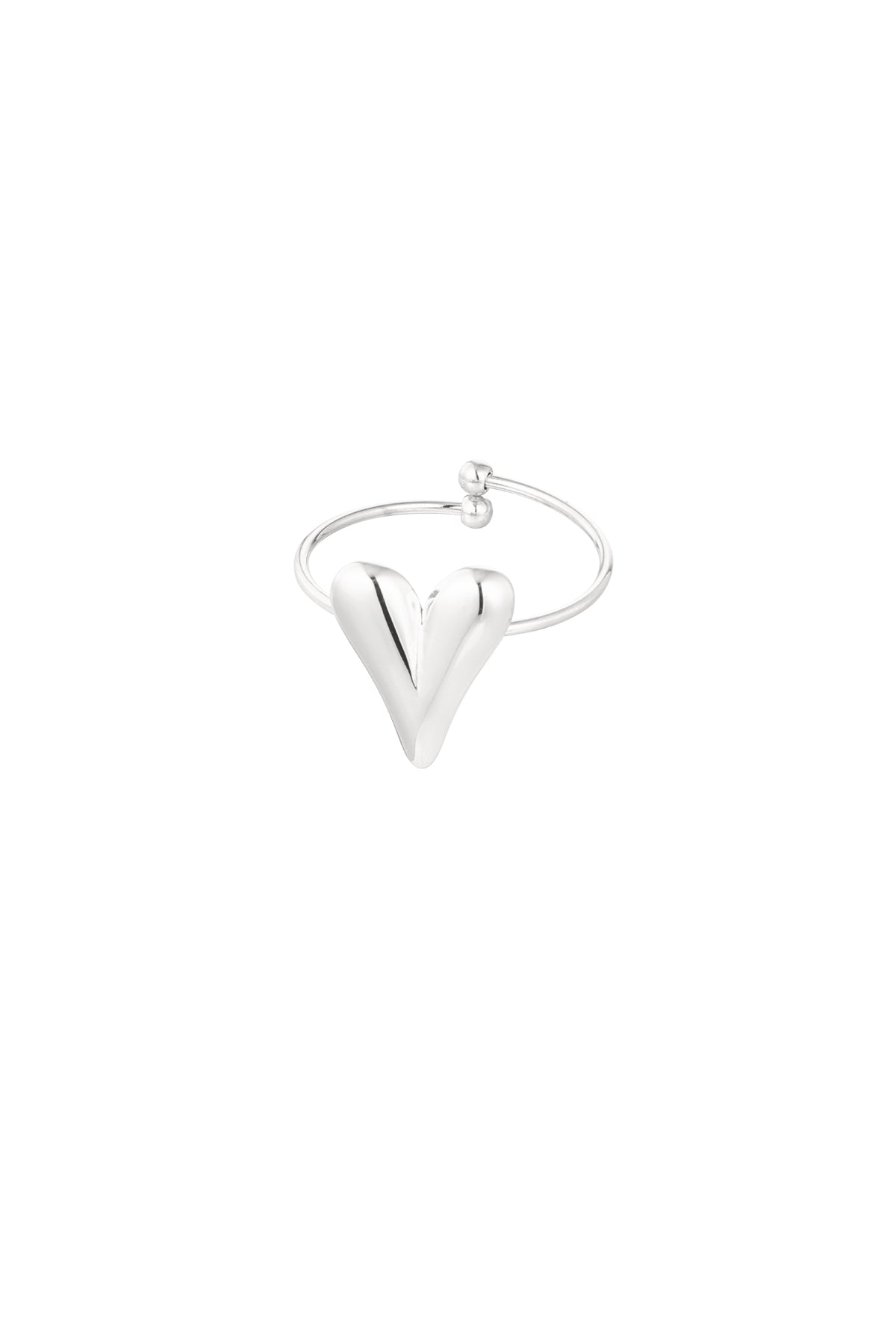 Ring met hart