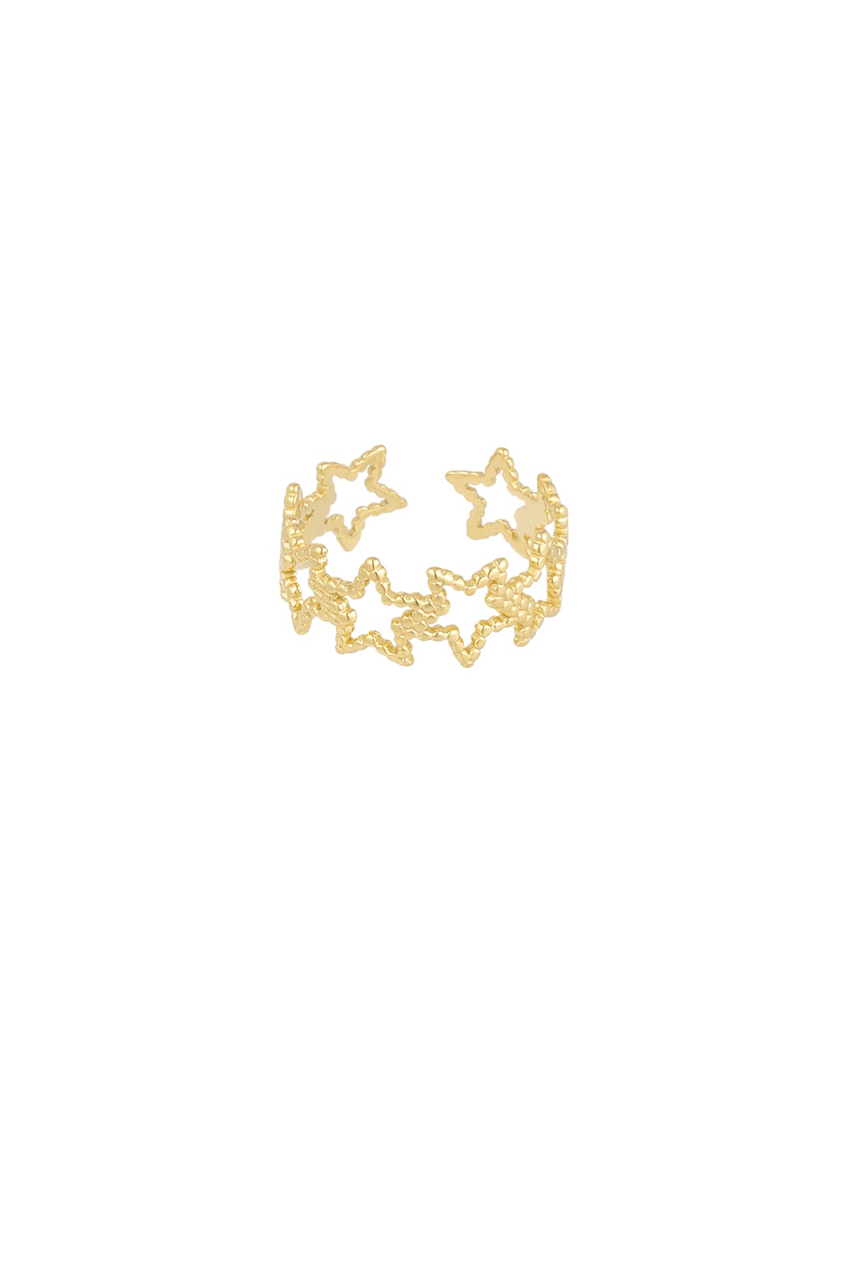 Sparkle ster ring