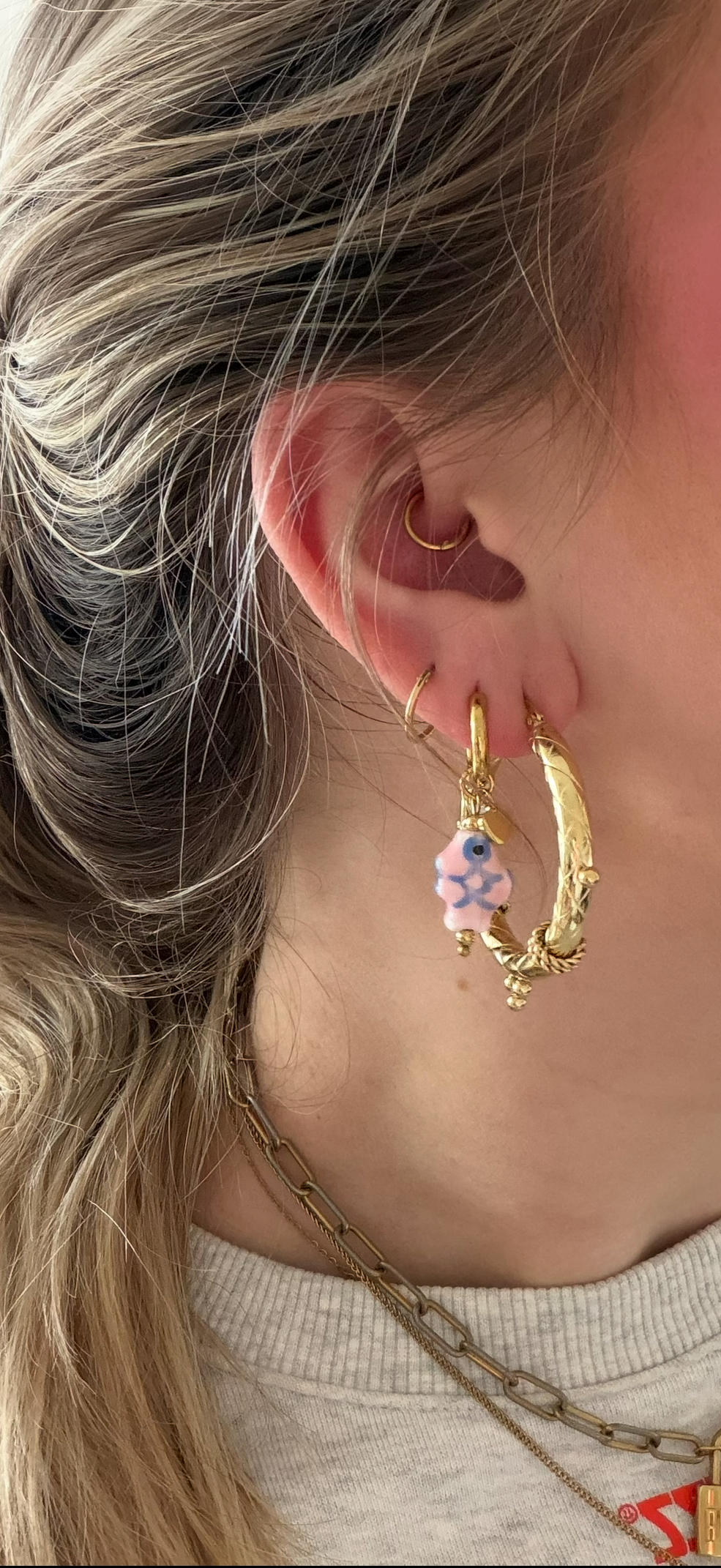 Big bali hoops