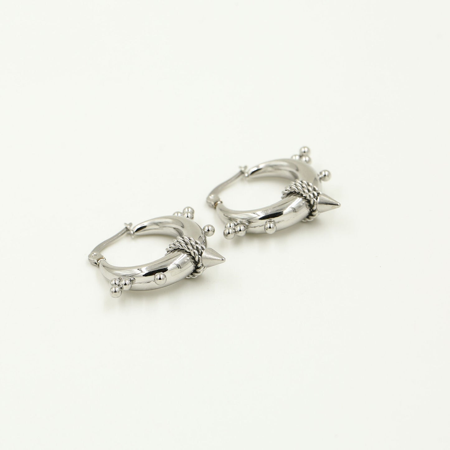 Bali hoops oorbellen