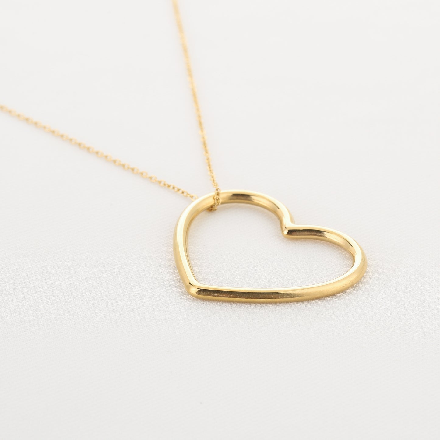 Ketting met hangend hart