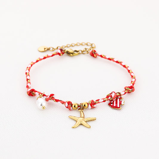 Bedel armband zeester