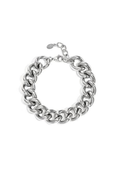 Statement schakelarmband
