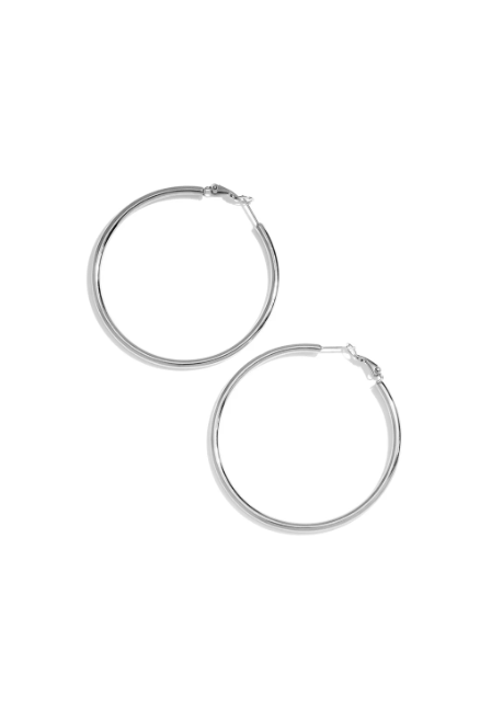Basic hoops oorbellen