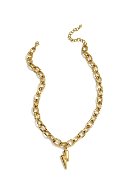 Bliksem hanger ketting