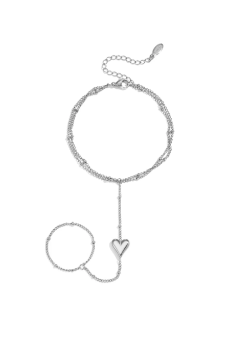 Handchain met hart