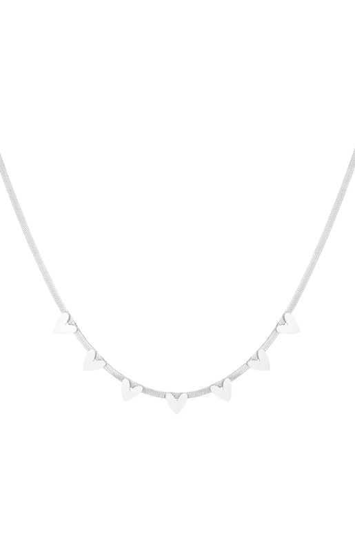 Hart party ketting