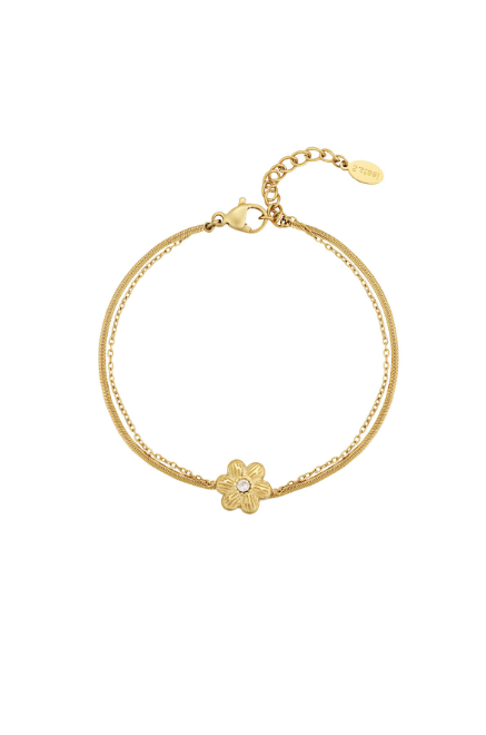 Flower armband