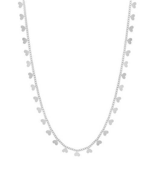 Hartjes ketting