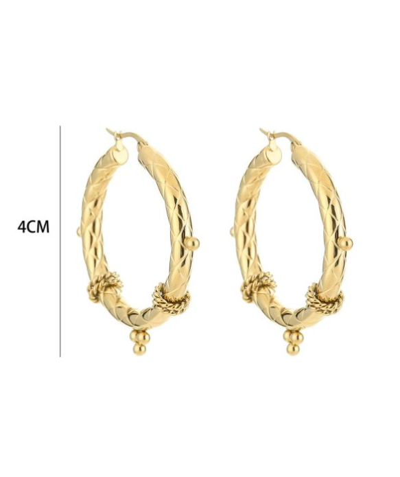 Big bali hoops