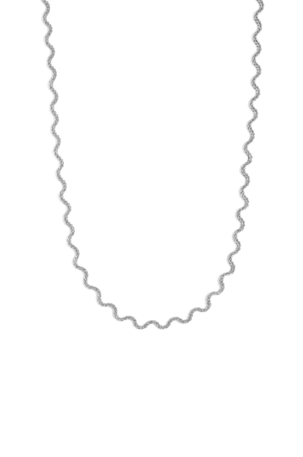 Wavy ketting