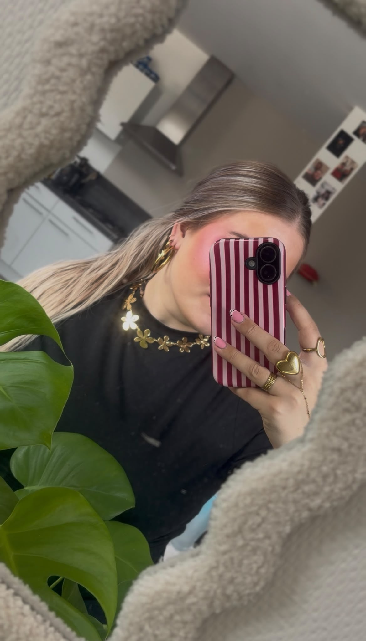 Camelia ketting