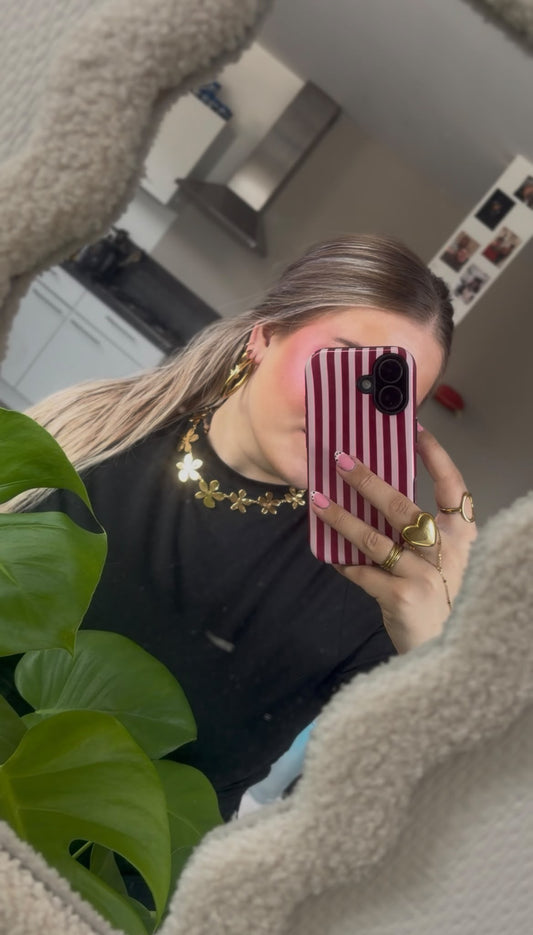 Camelia ketting
