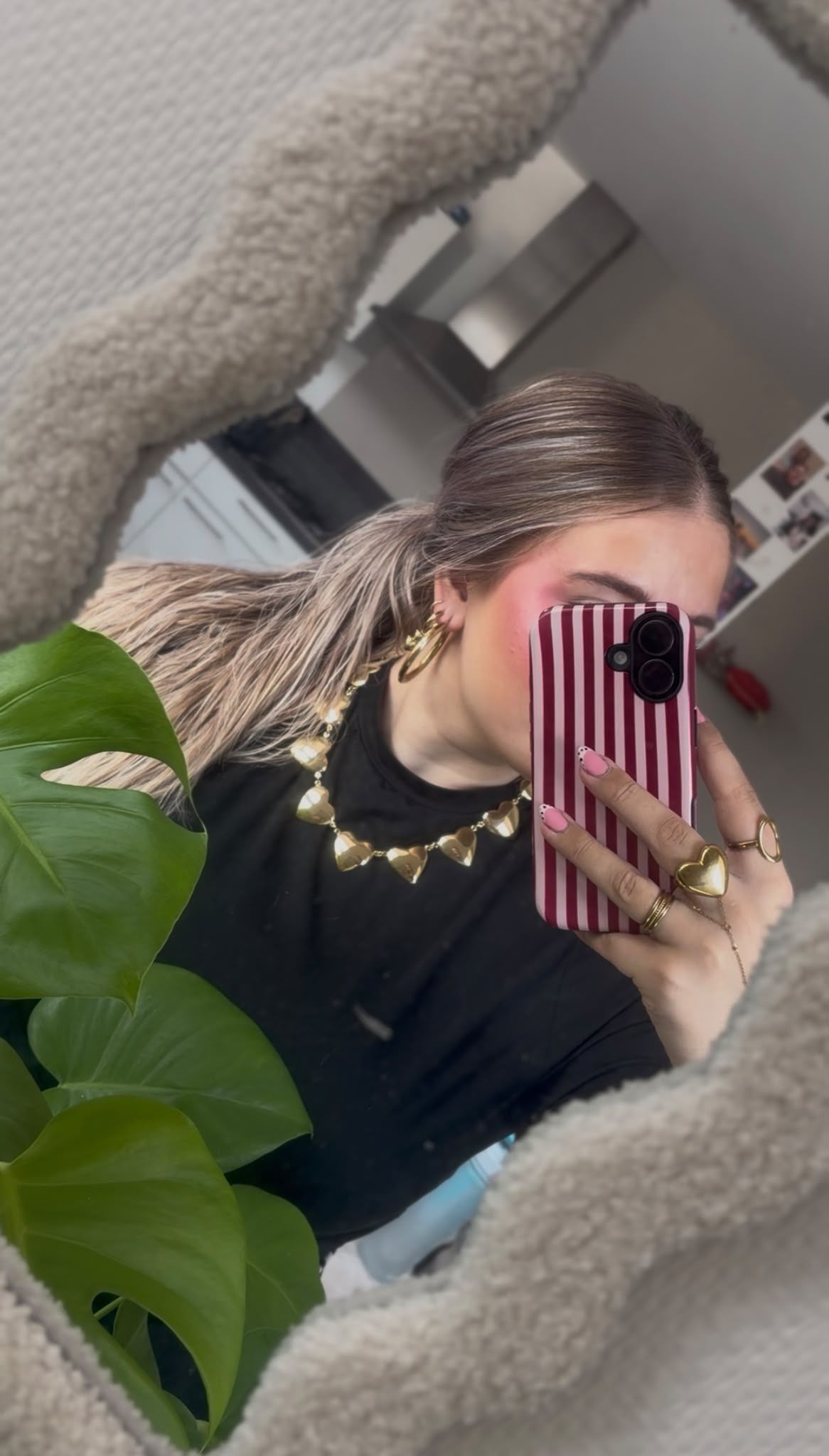 Hearts ketting