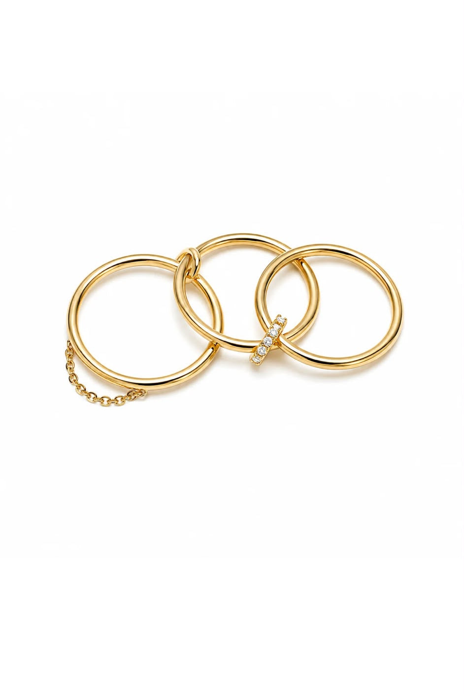 Triple ring