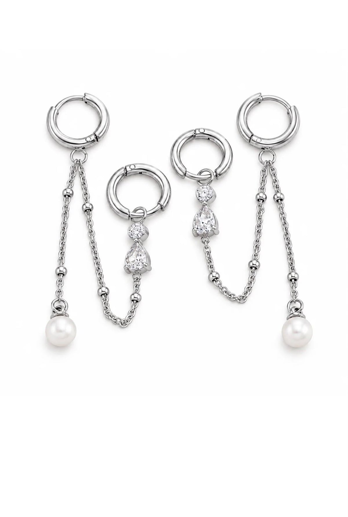 Double parel hoops