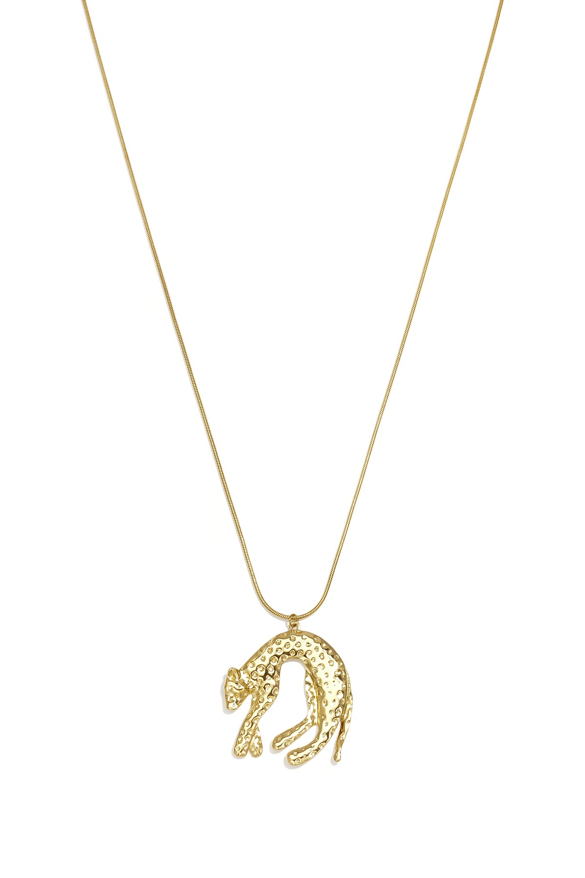 Leopard ketting