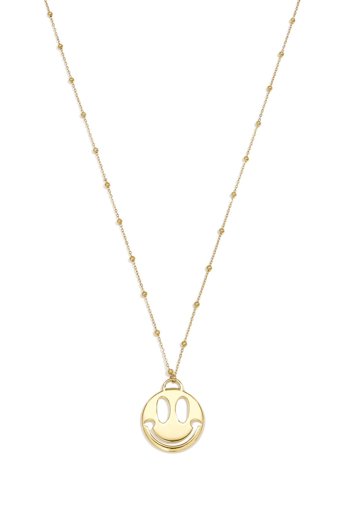 Smiley ketting