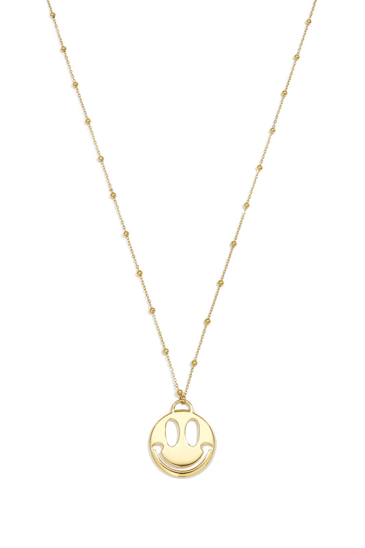 Smiley ketting