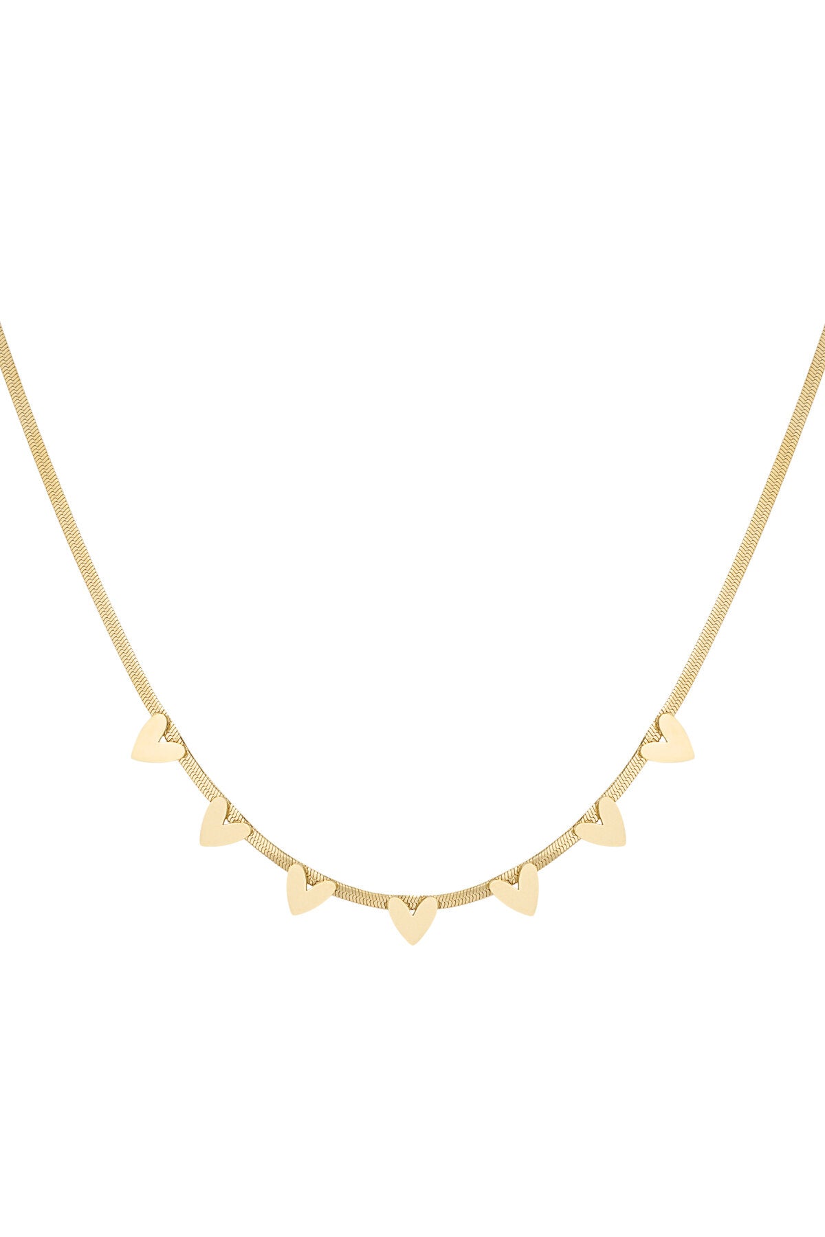 Hart party ketting