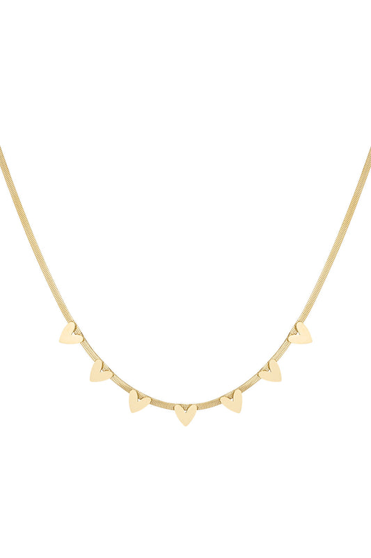 Hart party ketting