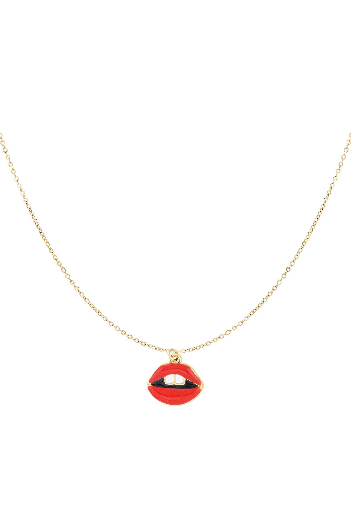 Kiss ketting