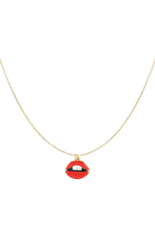 Kiss ketting