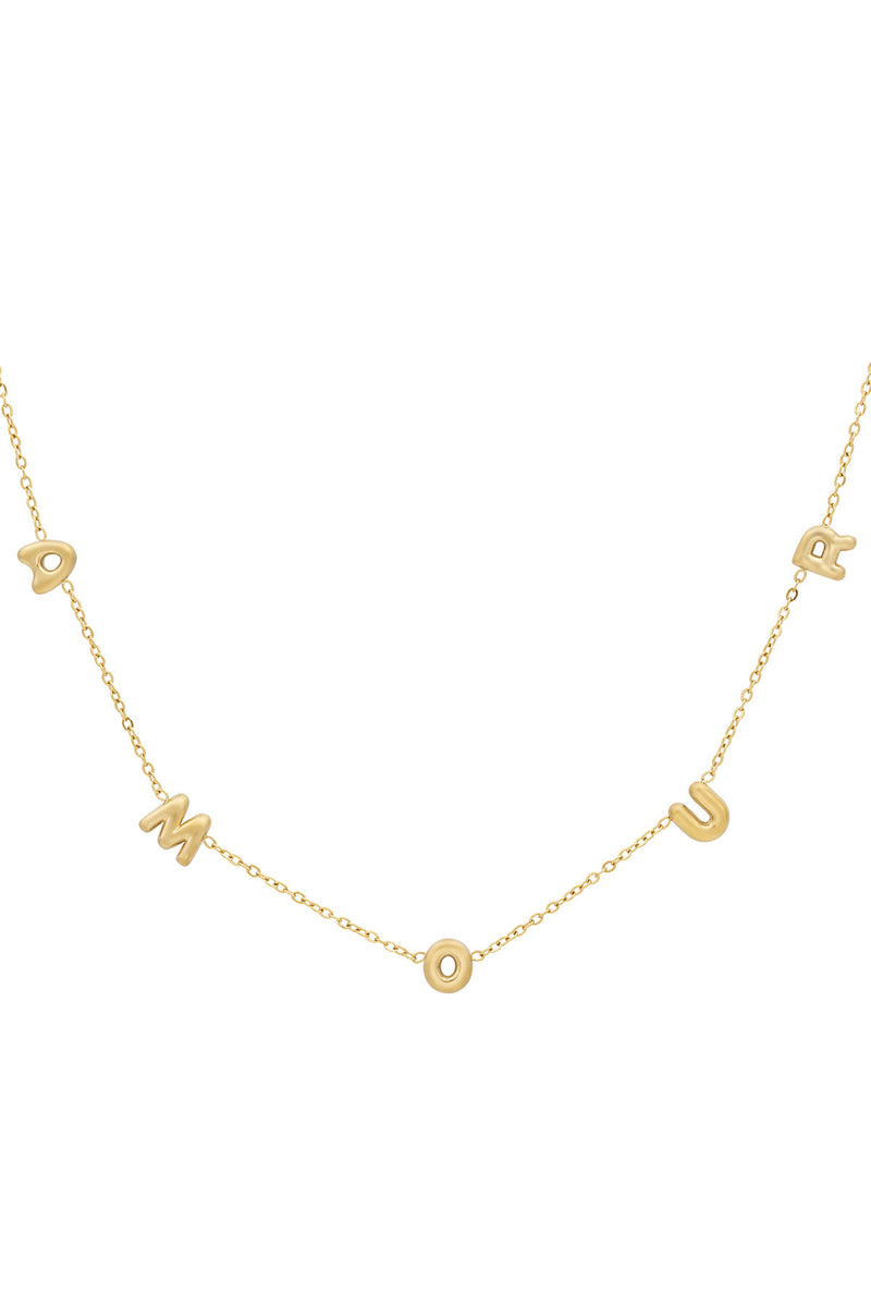 Amour ketting