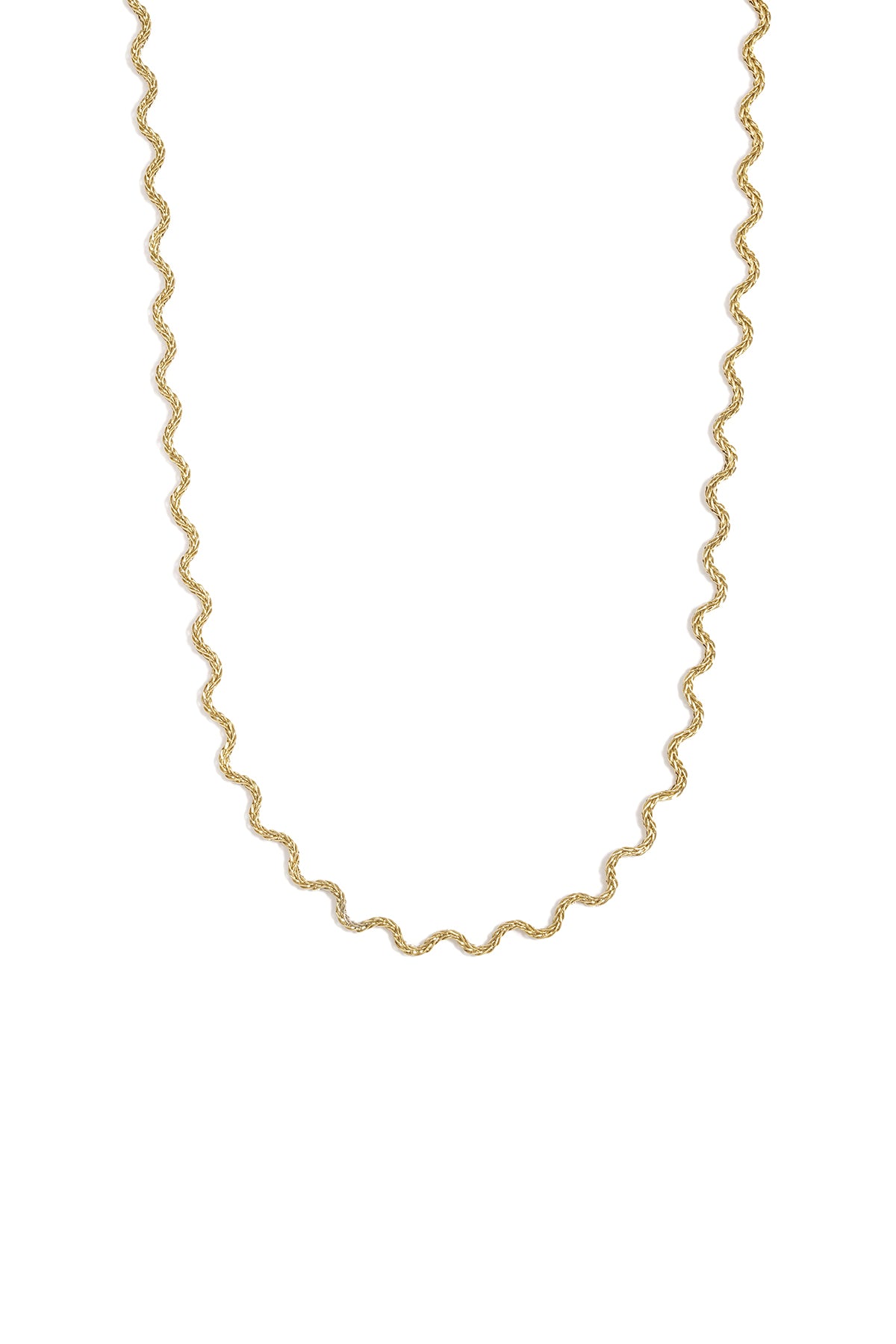 Wavy ketting