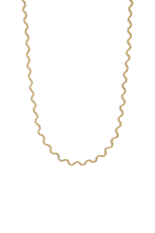 Wavy ketting
