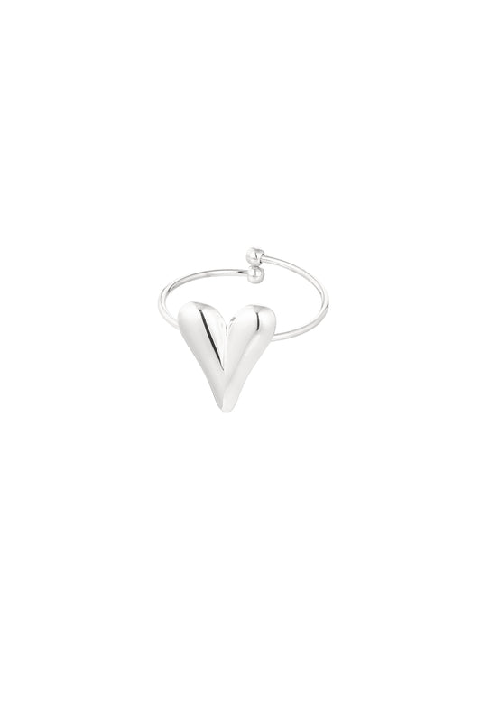 Ring met hart
