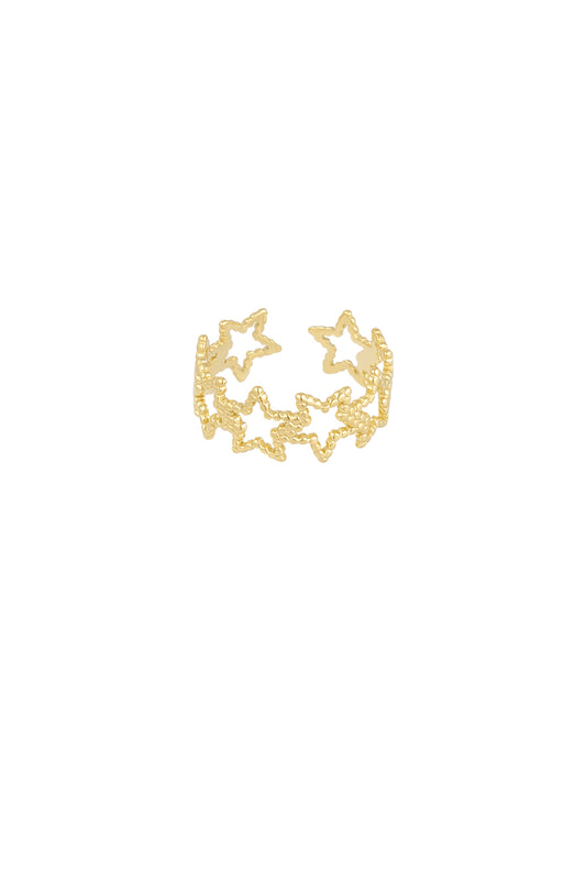 Sparkle ster ring
