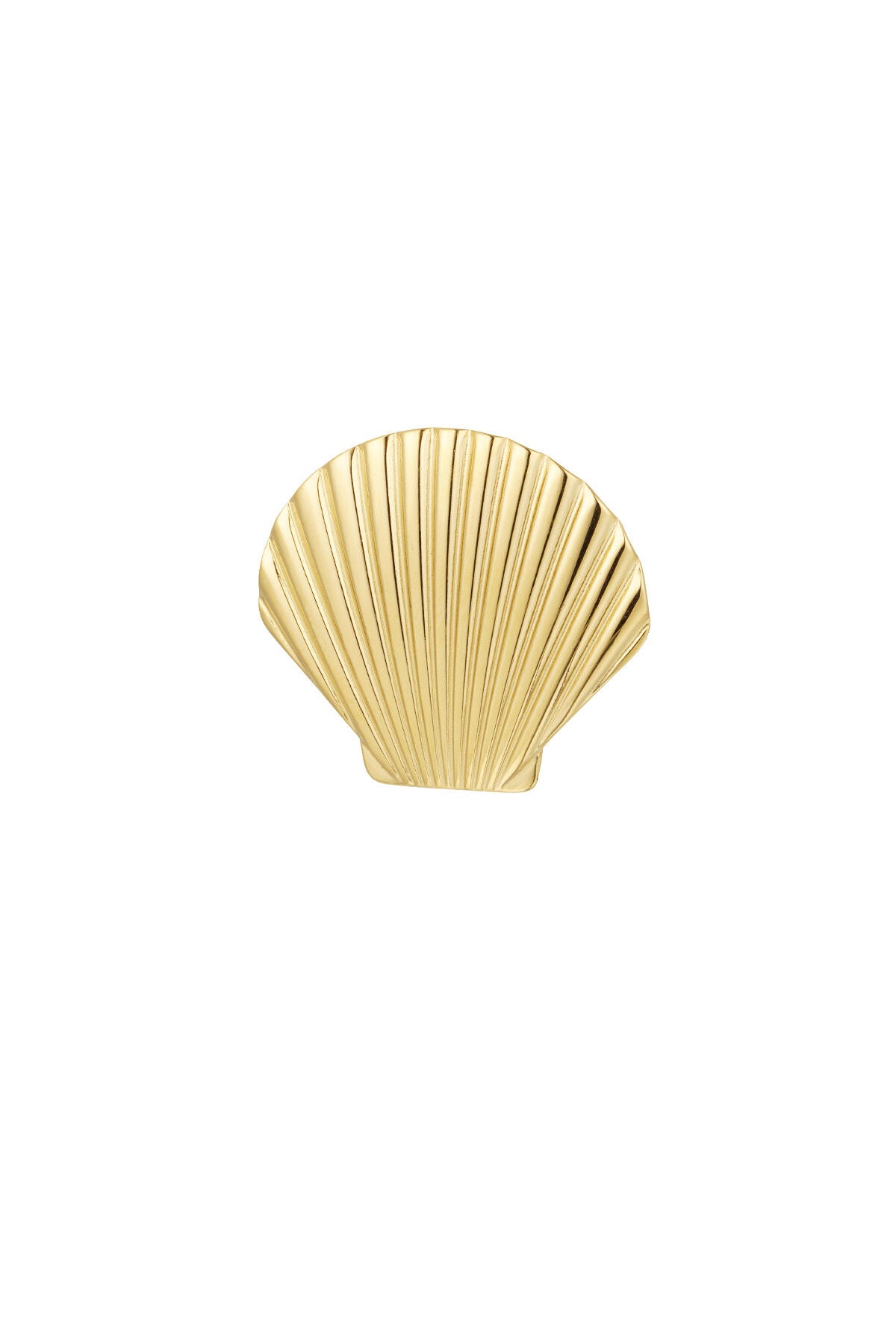 Schelp statement ring