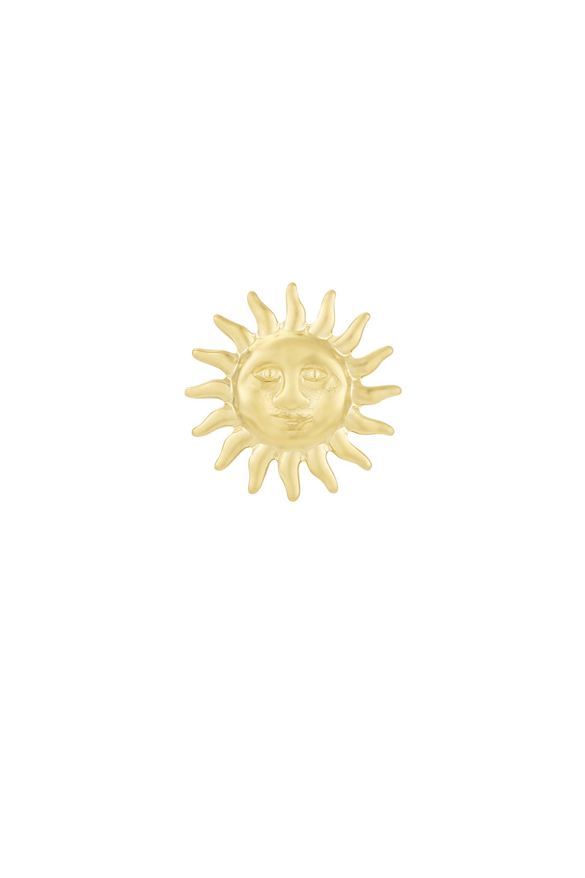 Sun broche
