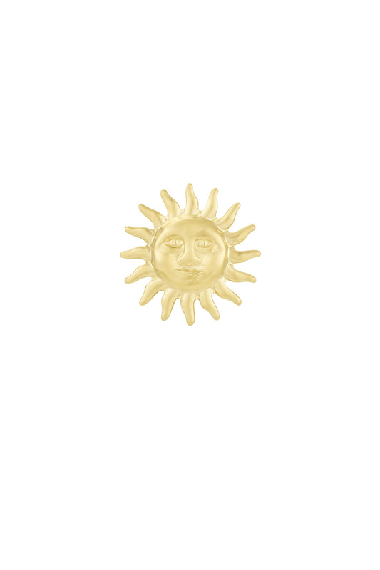Sun broche
