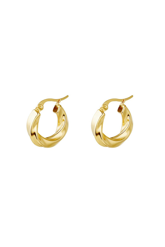 Mini swirl hoops