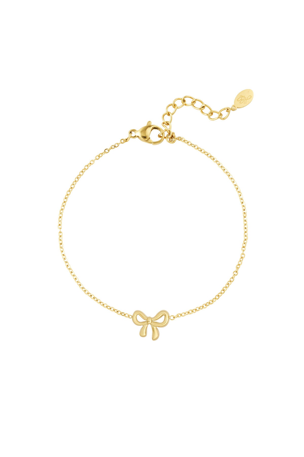 Armband met strik