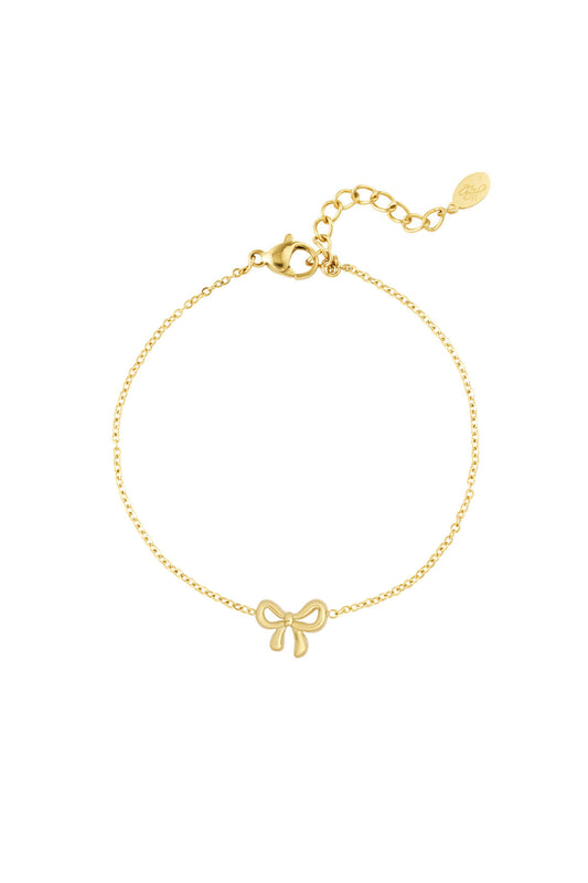 Armband met strik
