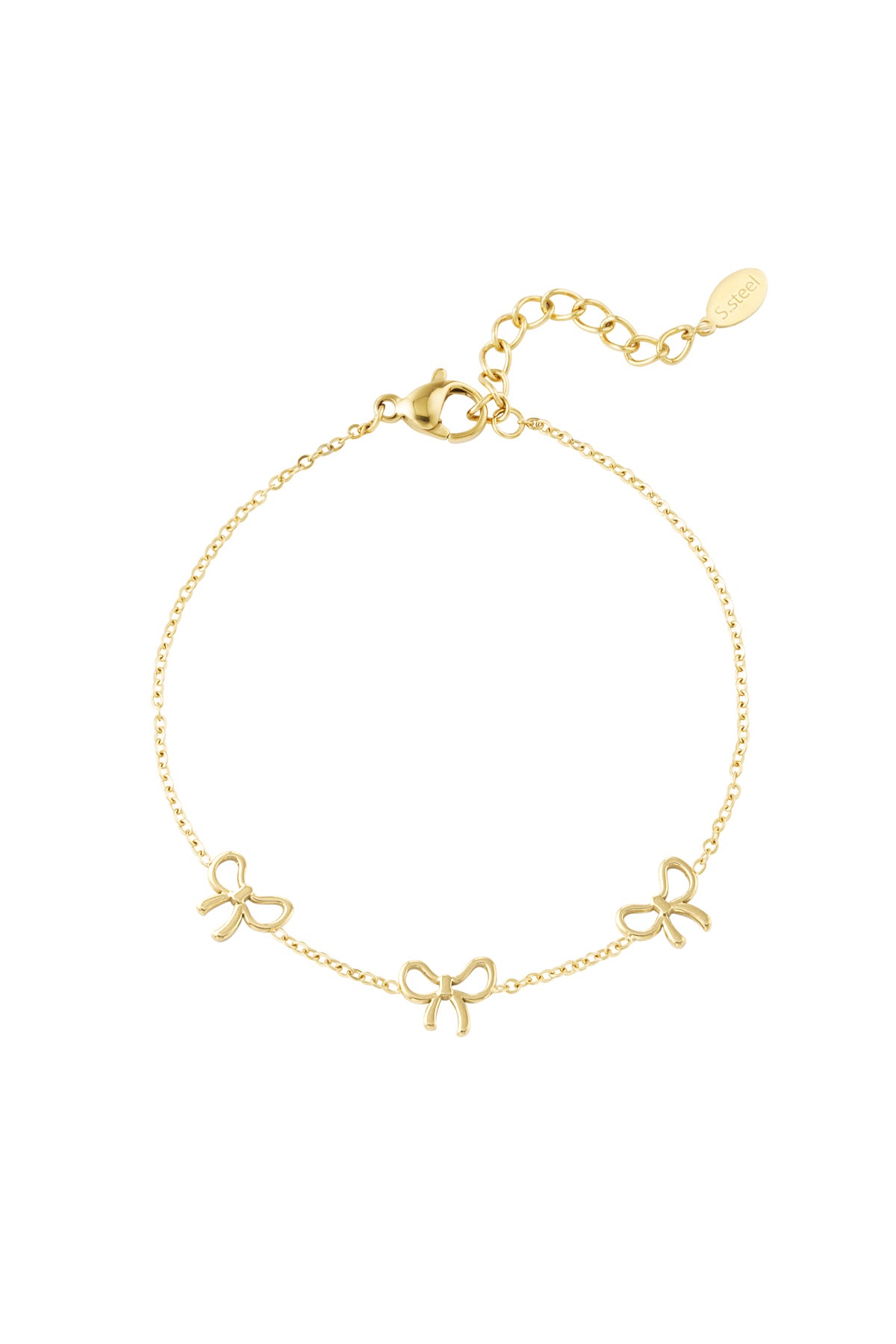 Armband 3 strikjes