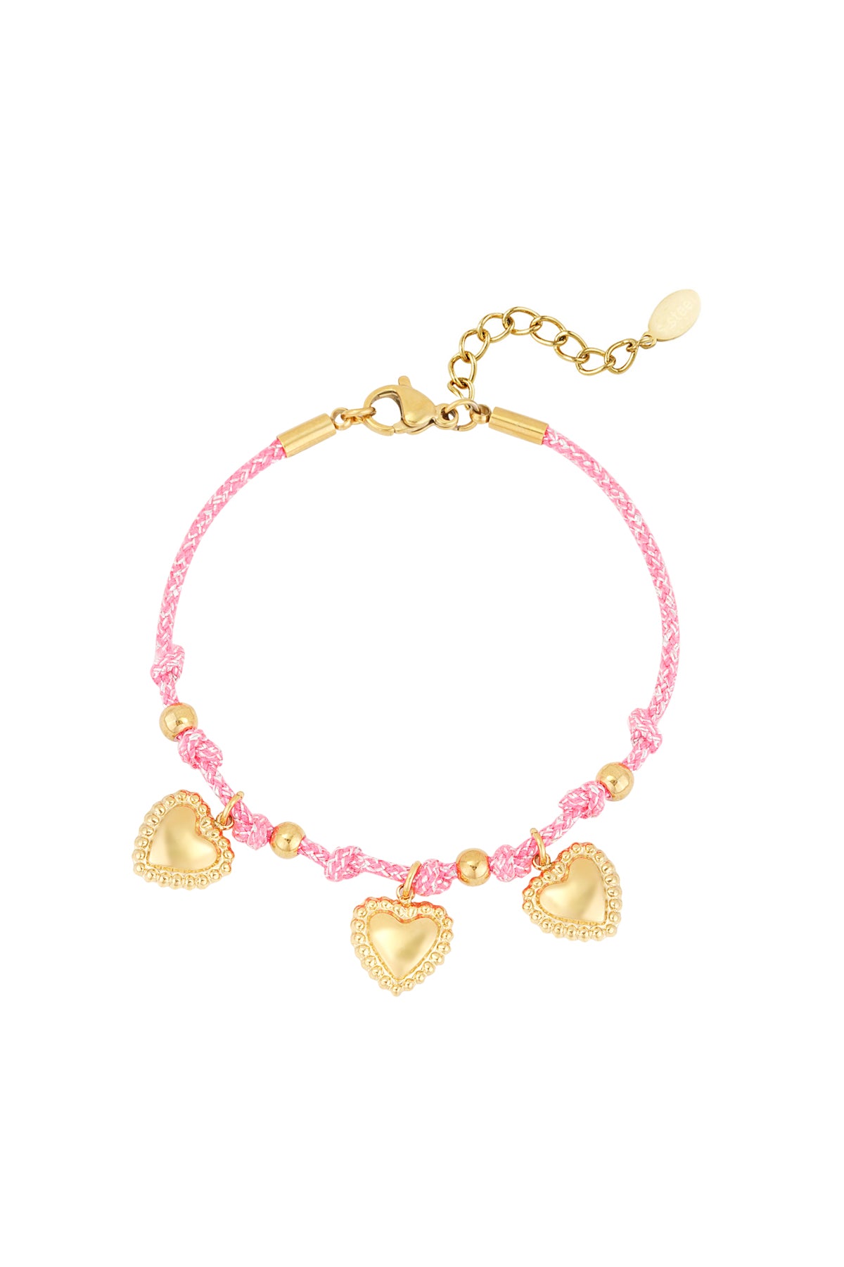 Hearts armband