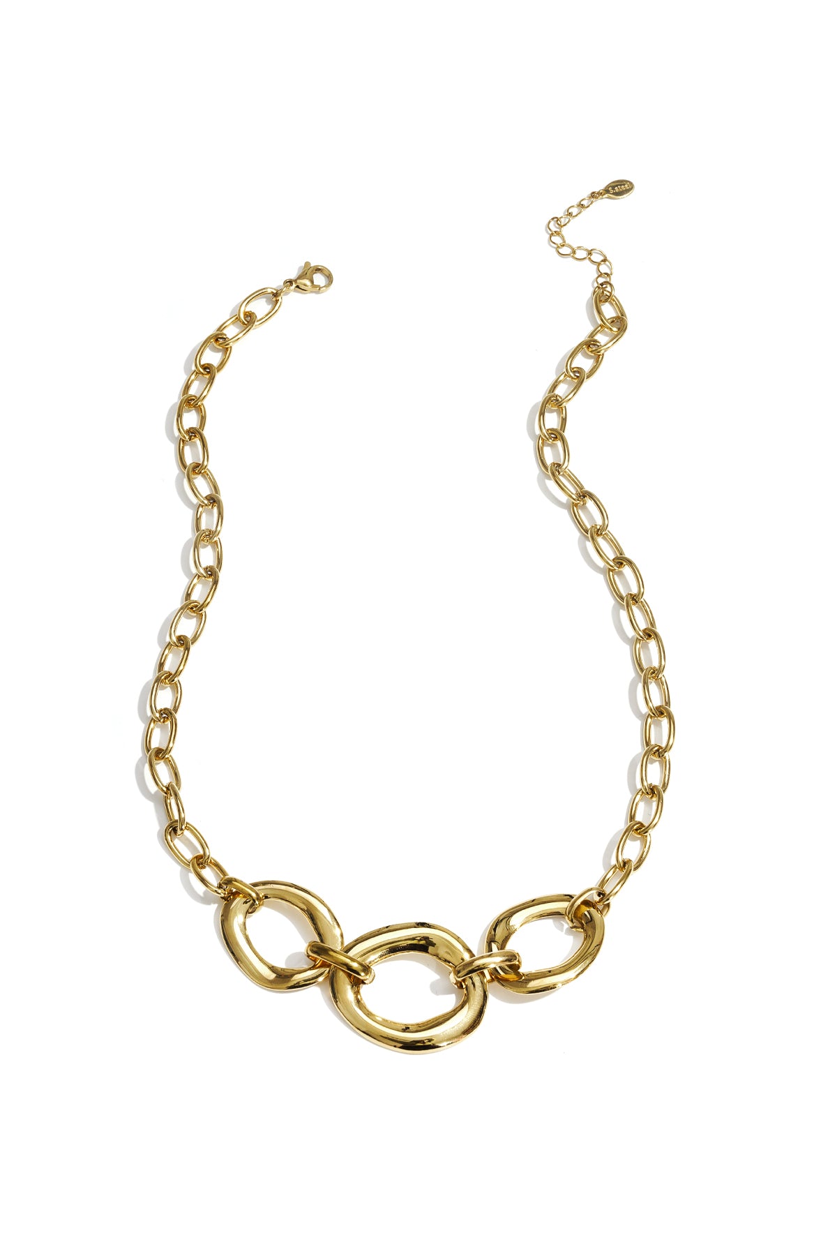 Ronde statement ketting