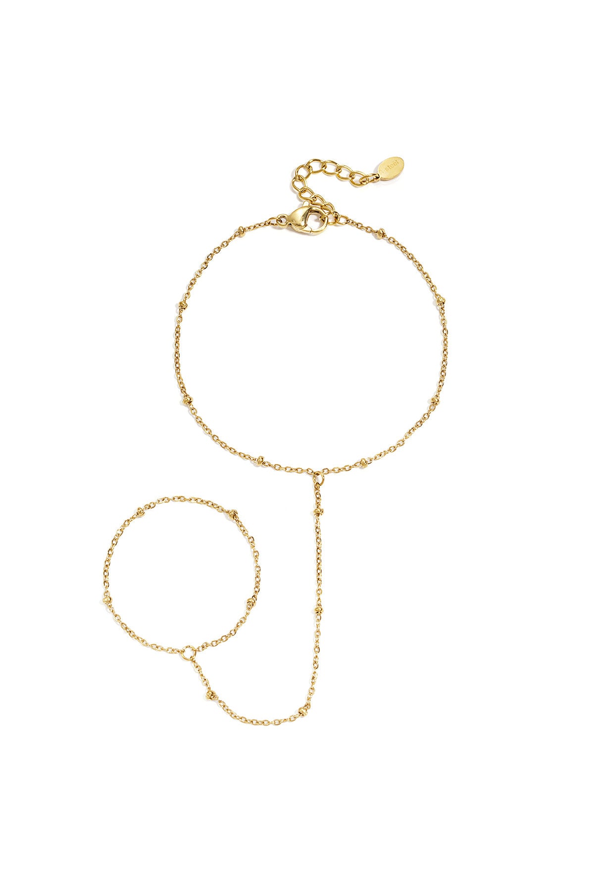 Handchain met bolletjes