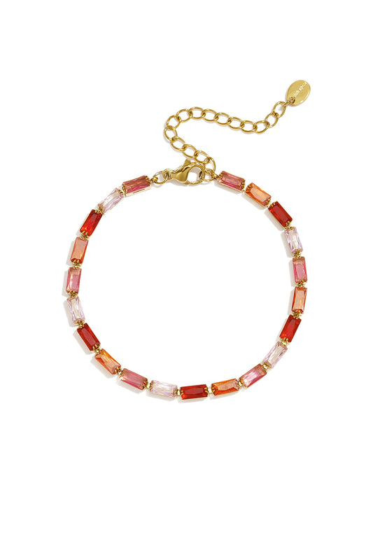 Steentjes armband
