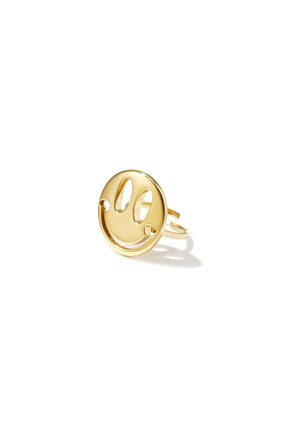 Smiley ring