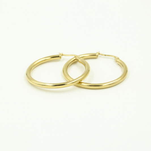 Gouden hoops