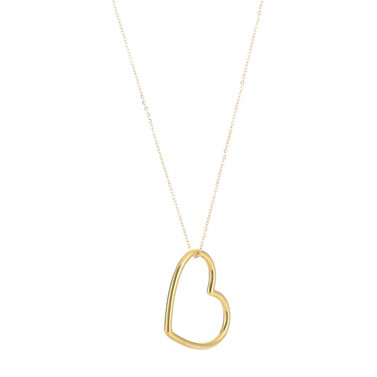 Ketting met hangend hart