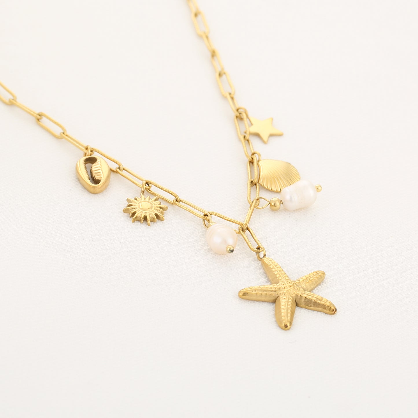 Bedel ketting zee