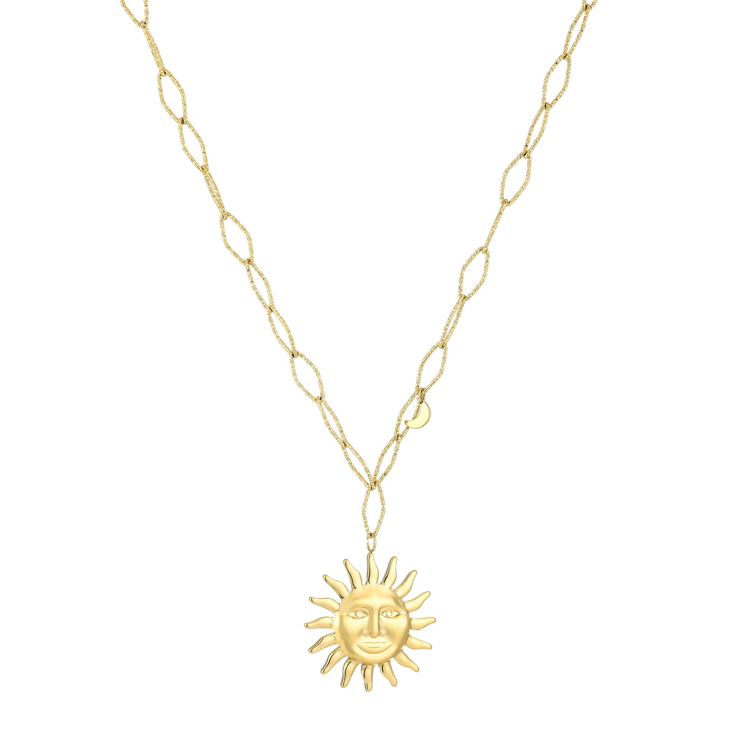 Lange ketting met zon